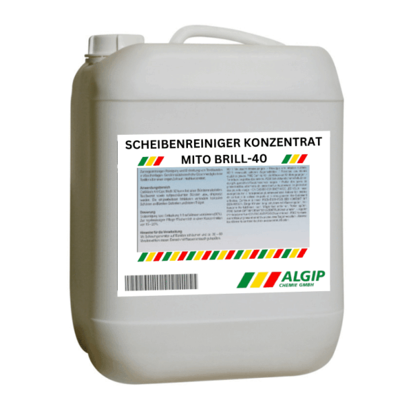 SCHEIBENREINIGER KONZENTRAT MITO BRILL-40 25lt. – Bild 1