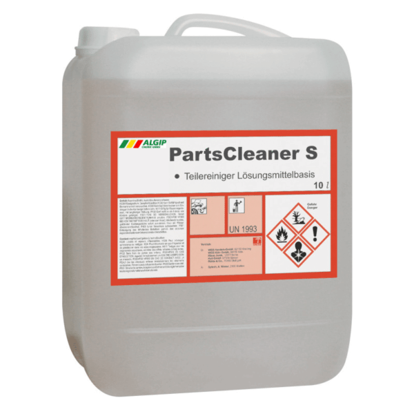 TEILEREINIGER S 10 lt. – Bild 1