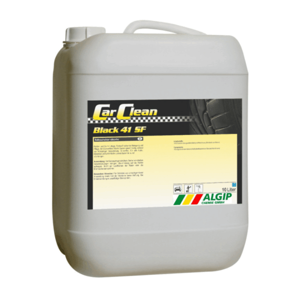 REIFENSCHWÄRZER  CARCLEAN BLACK 41 Silikonfrei 25 lt. – Bild 1