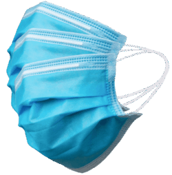 MEDIZINISCHE EINWEGMASKEN