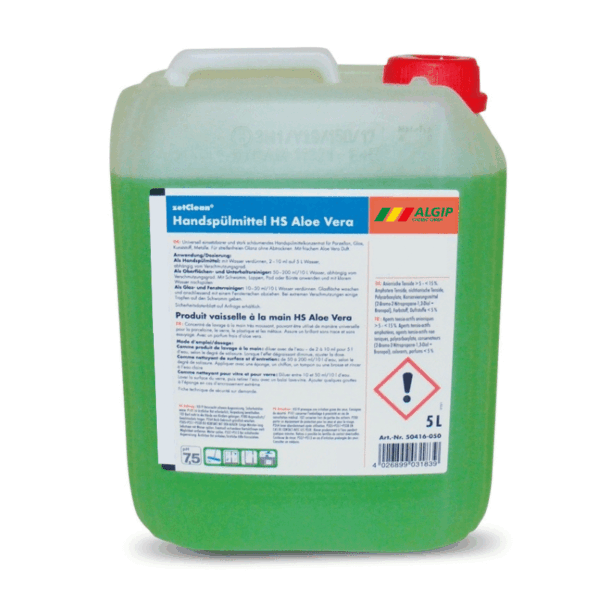 SPÜLMITTEL MIT ALOE VERA 5lt. – Bild 1
