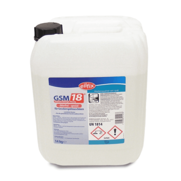 Maschinenspülmittel flüssig MS 18 OC, 14 kg – Bild 1