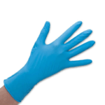 Nitril-Einweghandschuhe, blau L 100Stk.