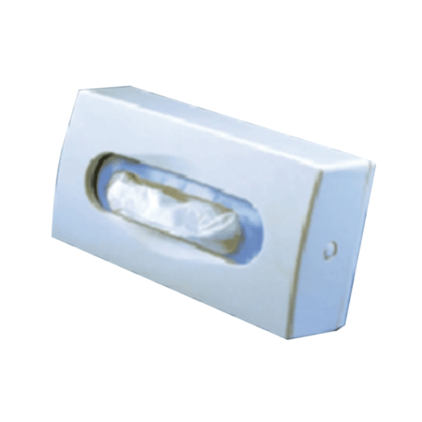 Kosmetikbox weiss – Bild 1