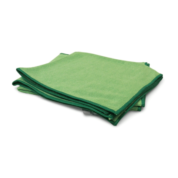 Mikrofasertuch Premium, grün, 320g/m2 – Bild 1