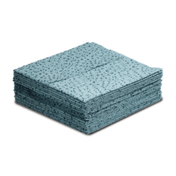 Polystar® Nasswischtuch, blau, 10 x 35 Tücher à ca. 400 x 420 mm