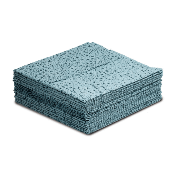 Polystar® Nasswischtuch, blau, 10 x 35 Tücher à ca. 400 x 420 mm – Bild 1