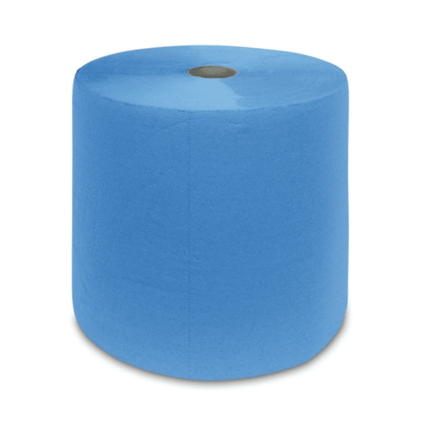 Multiclean Putztuchrolle blau, 3-lagig, ca. 1000 Abr. à 37 x 36 cm – Bild 1