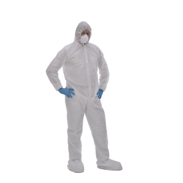 Overall Z2 Monotex®, weiss, Gr. 4/XL – Bild 1