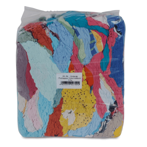 Putzlappen Trikot hellbunt 5kg. – Bild 1