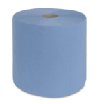 Multiclean® Putztuchrolle, blau, 3-lagig, ca. 785 Abrisse