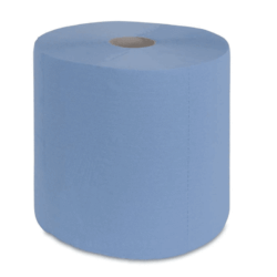 Multiclean® Putztuchrolle, blau, 3-lagig, ca. 785 Abrisse