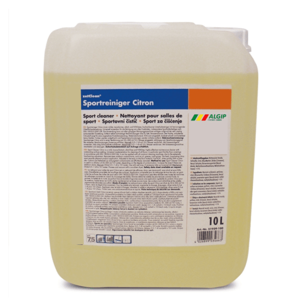 Sportreiniger Citron, 10 lt. – Bild 1