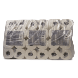 WC-Papier Kleinrolle, hochweiss, 4-lagig, ca. 150 Blatt