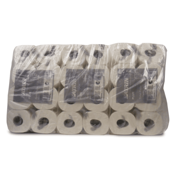 WC-Papier Kleinrolle, hochweiss, 4-lagig, ca. 150 Blatt – Bild 1