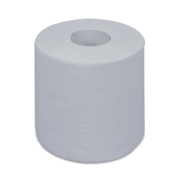 Handtuchrolle weiss 2-lagig