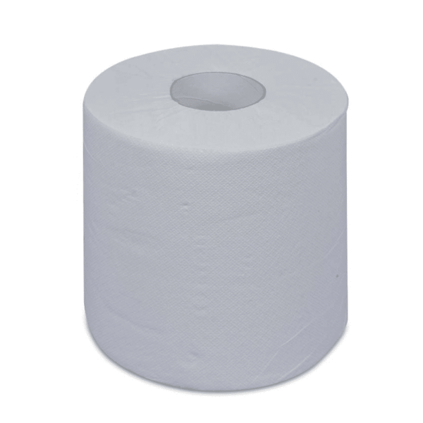 Handtuchrolle weiss 2-lagig – Bild 1