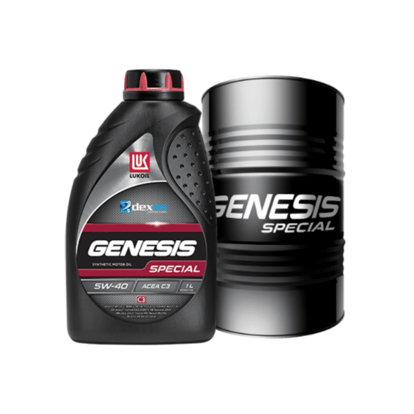 LUKOIL GENESIS SPECIAL C3 5W-40 60 lt. – Bild 1