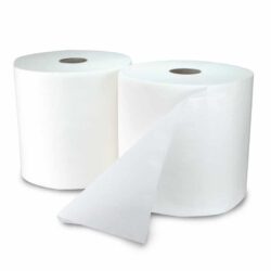 Multiclean® maxi premium 2 Putztuchrolle, weiss, 2-lagig, ca. 1000 Abrisse